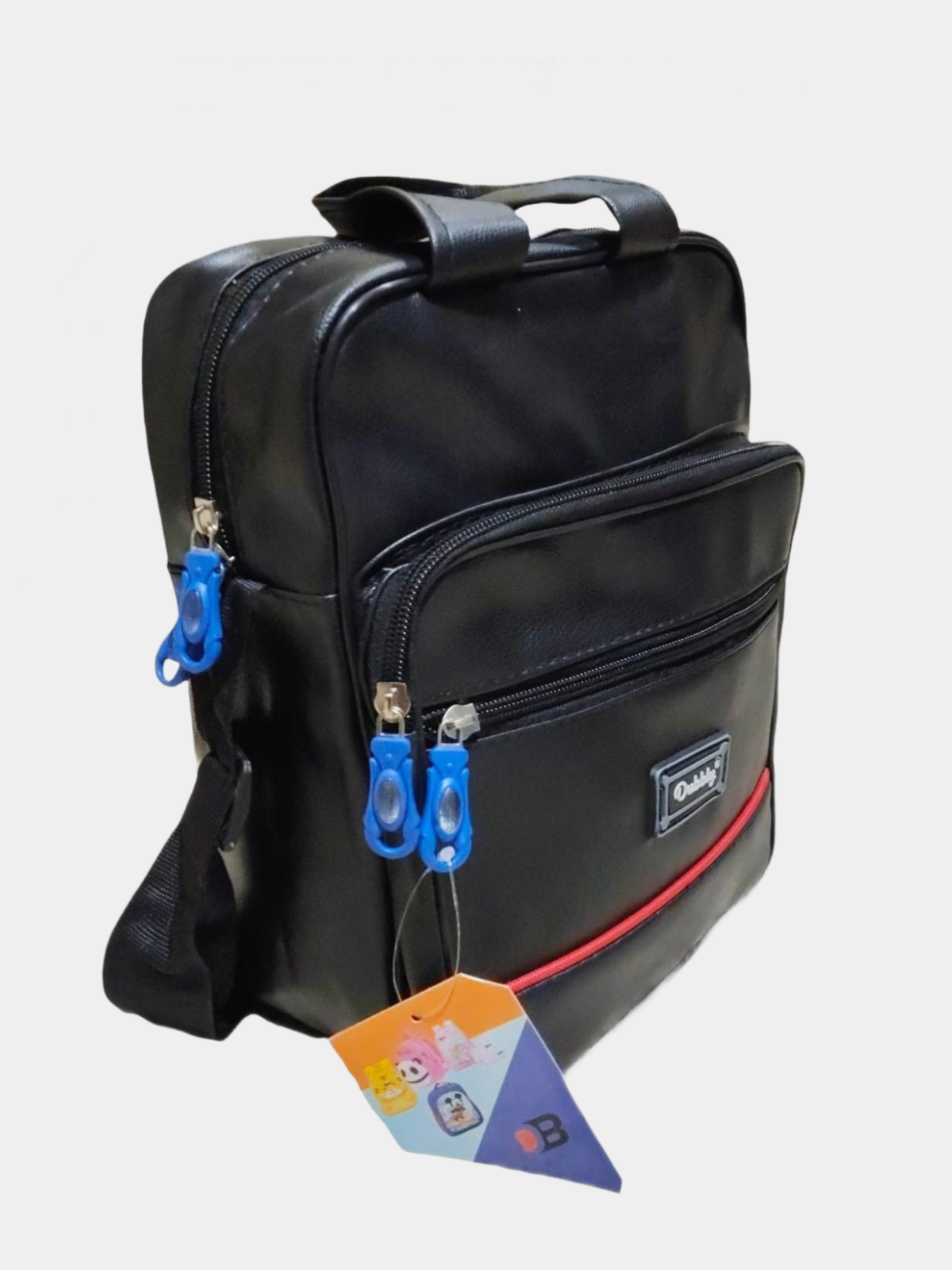 59 Black Color Tifin Bag - Image 1