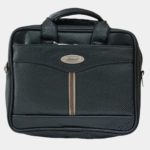 Black Laptop file bag