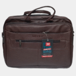 Dark Red Color Laptop file bag