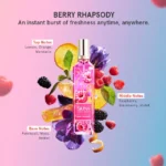 Body Mist 230 ML Berry Rhapsody - Image 2