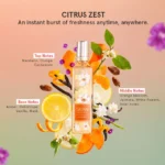 Body Mist 230 ML Citrus Zest - Image 2