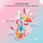 Body Mist 230 ML Lotus Bloom - Image 4