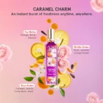 Body Mist 230ML Caramel charm - Image 2