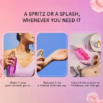 Body Mist 230ML Caramel charm - Image 4