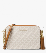 Michel Kor jet set logo crossbody bag with tossel - Image 2