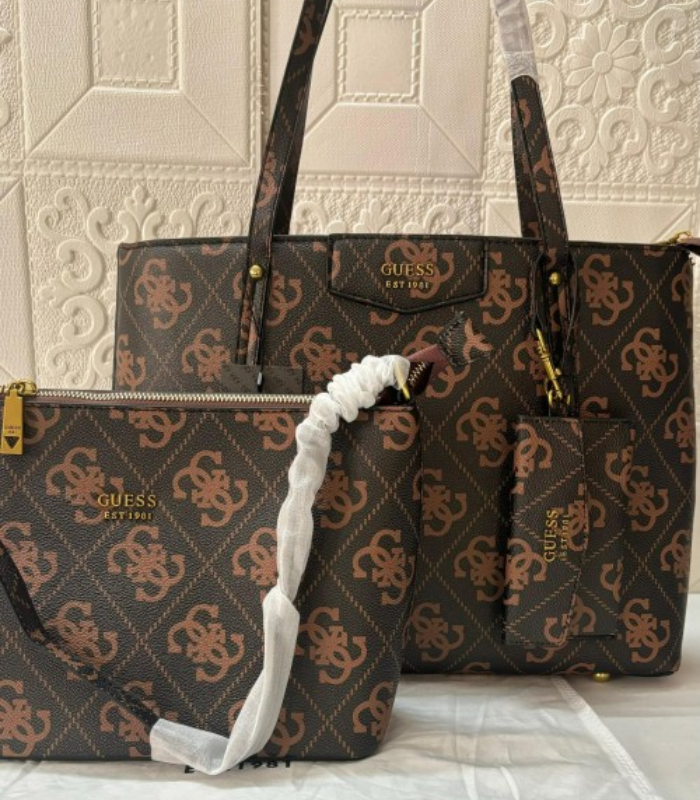 98 Gaess Woman Printed Tote Bag - Image 1