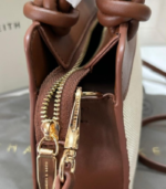 Canvas Knotted Handle Bag - Image 2