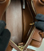 Canvas Knotted Handle Bag - Image 3