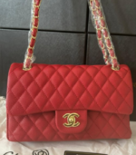 Chenal classic flap bag