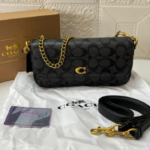 Coch brook flap chain bag