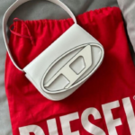 Disal Metalik Chrome Shoulder Bag