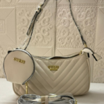 GUESS Top Zip Shoulder Bag