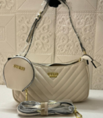 GUESS Top Zip Shoulder Bag