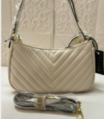GUESS Top Zip Shoulder Bag - Image 3