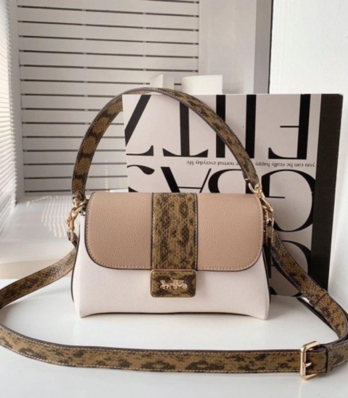 Grace Shoulder Bag Coch tabby Bag - Image 1