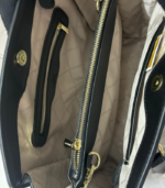 Michel Kor Chantal Medium Logo Satchel - Image 3