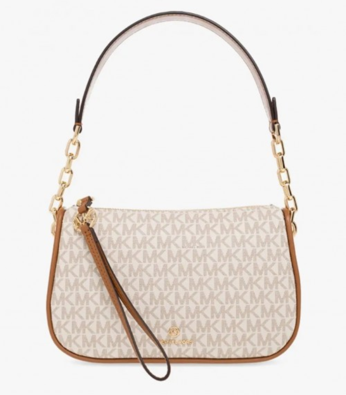 Michael Kors Jet Set C harm Large Pochette Michel Kor Jet Set C harm Large Pochette - Image 1