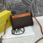 Michel Kor Jet Set 2 In 1 Crossbody Sling Bag