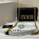 Varsachi Jeans Couture Black messenger bag