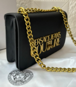 Varsachi Jeans Couture Black messenger bag - Image 3