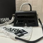 karl lagerfeld BLACK sling bag