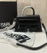 karl lagerfeld BLACK sling bag